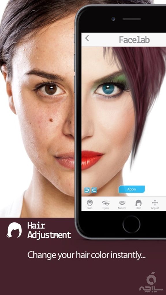 FaceLab - perfect makeover cosmetic retouch & free selfie makeup app