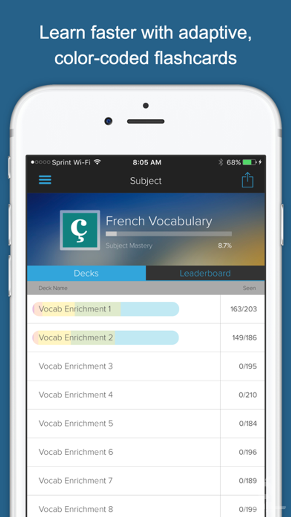 Learn French Vocab!