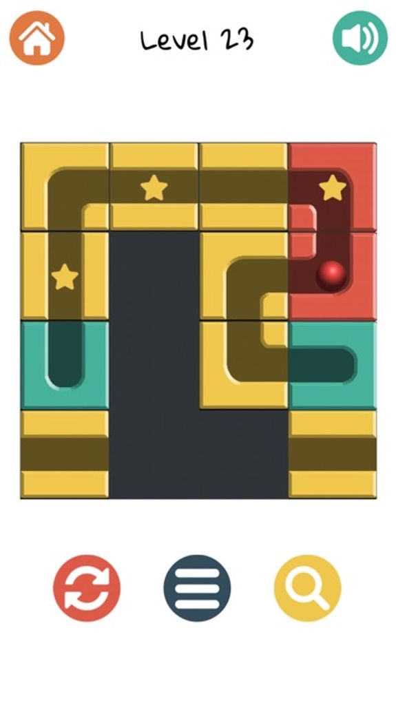 Block puzzle game - Unblock labyrinths