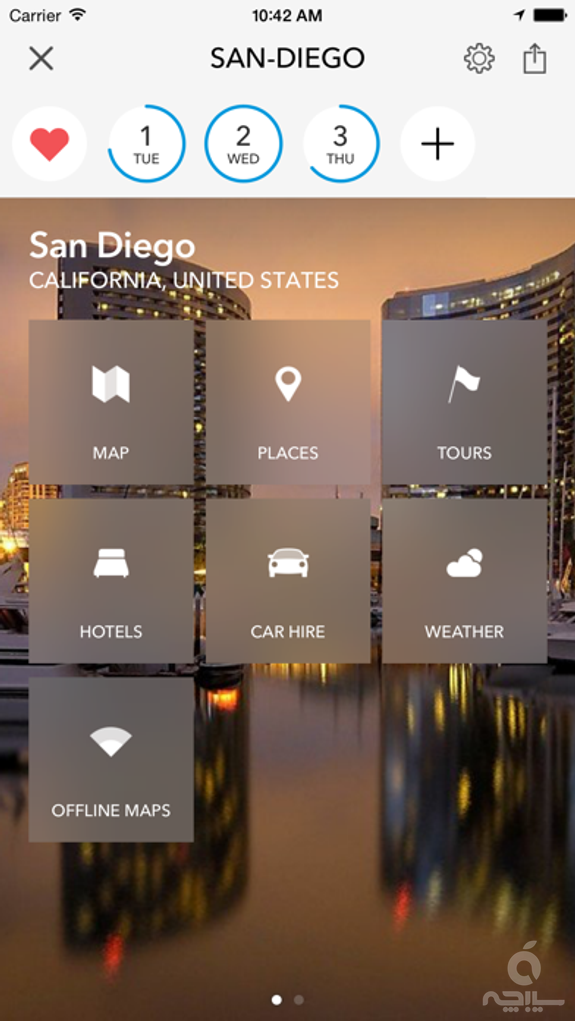 San Diego Offline Map & Guide by Tripomatic