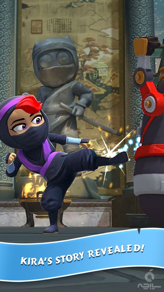 Clumsy Ninja