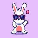 Animated Rabbit Bunny