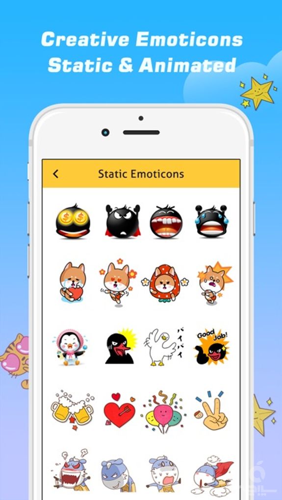 Emoji Free – Emoticons Art and Cool Fonts Keyboard