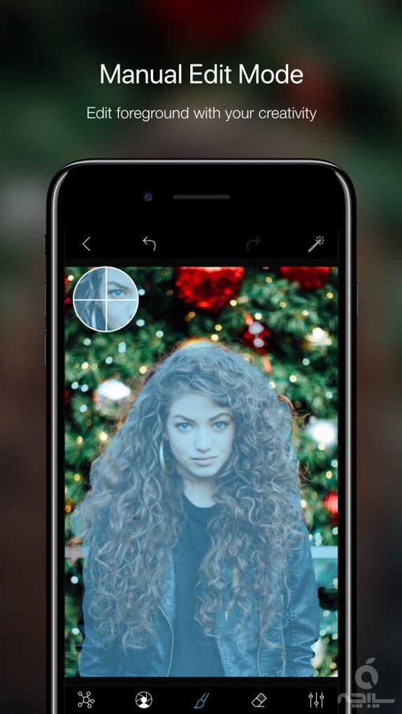 Phocus: Portrait mode editor