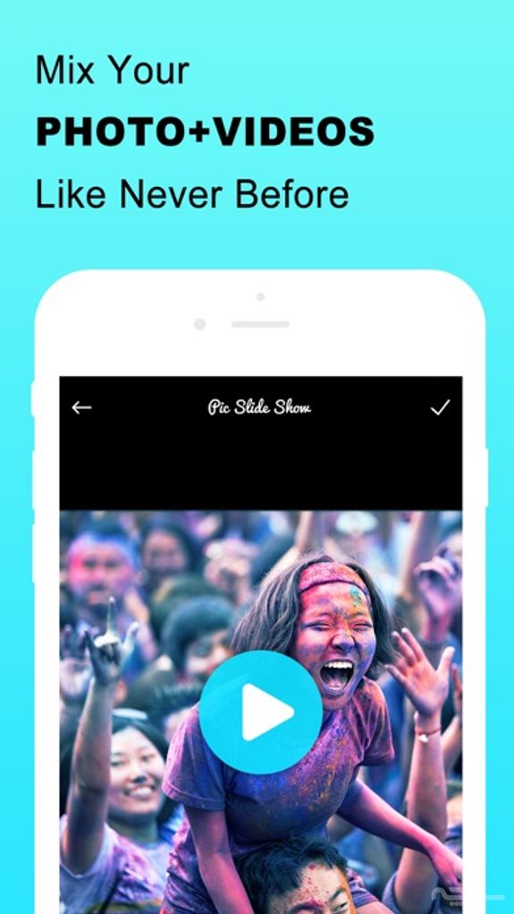 Mix Music Photo Video Editor