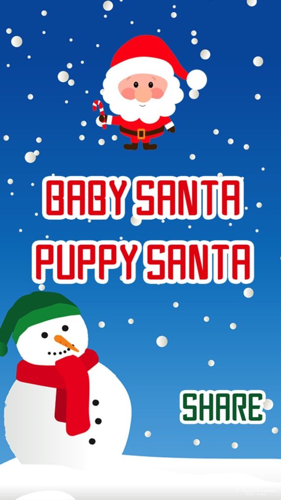 The Baby Santa Claus Calls Me