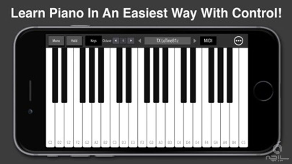 Simple & Easy Piano Music App