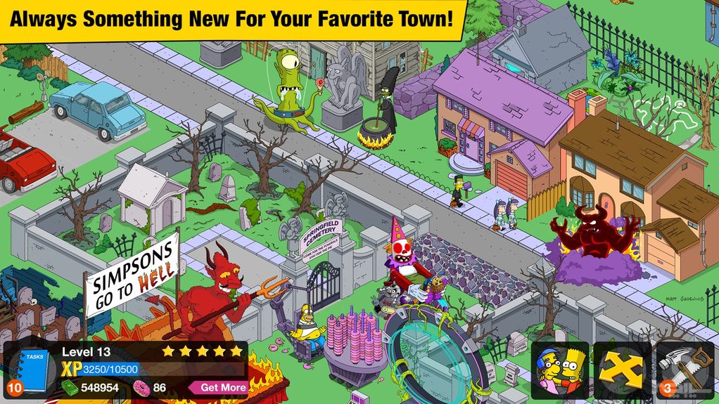 The Simpsons™: Tapped Out