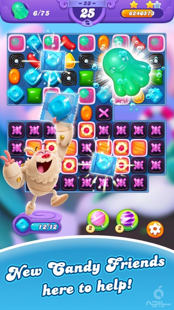 Candy Crush Friends Saga