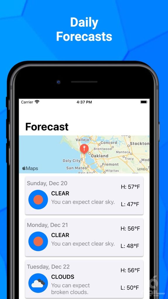 Weather - Current & Forecasts