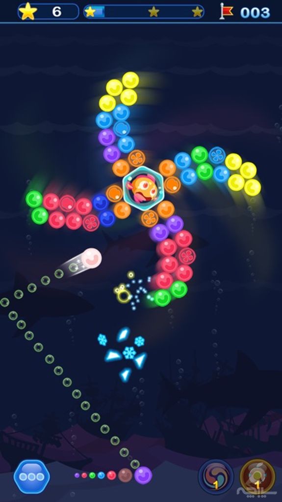 Bubble Shooter - Fish Pop