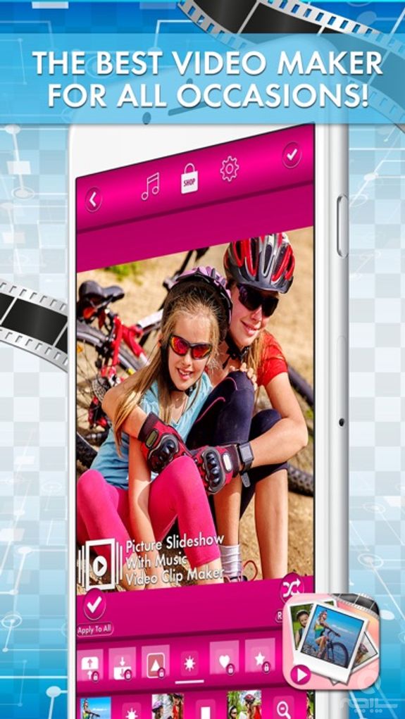 Picture SlideShow with Music – Video Clip Maker