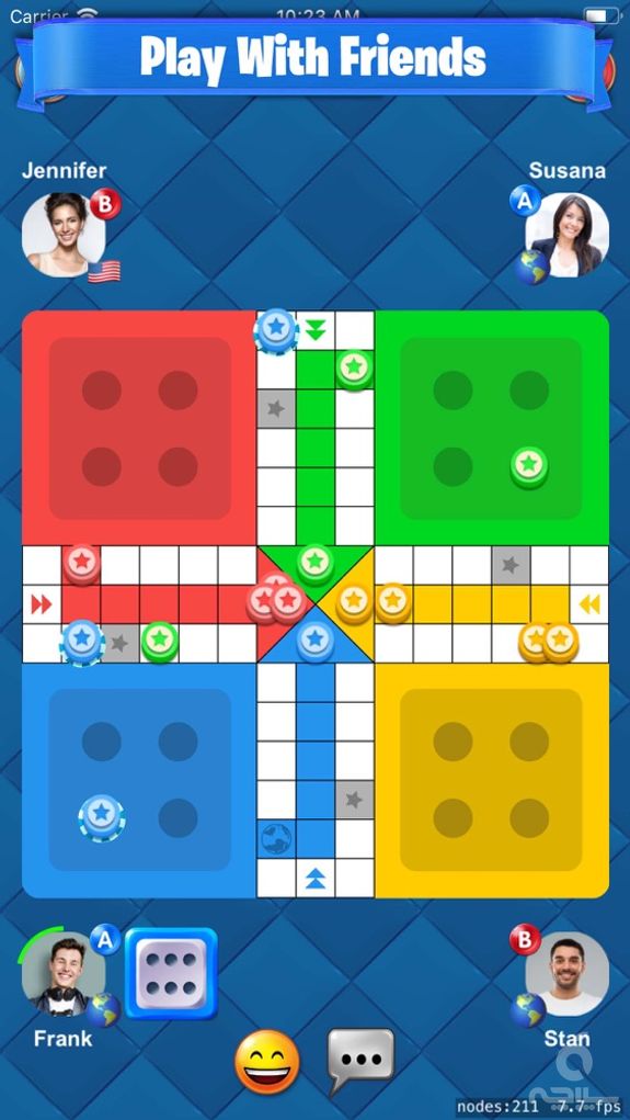 Ludo Clash: لعبة لودو ستار شيش