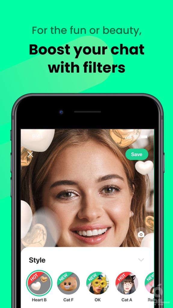 Azar - Video Chat, Discover