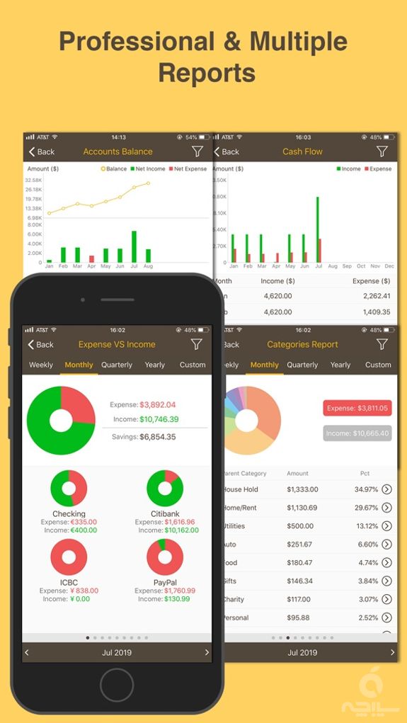 Money Monitor: Expense Tracker