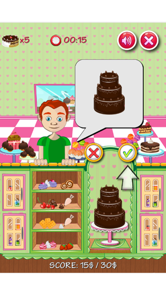 My Cake Shop ~ Cake Maker Game ~ Decoration Cakes
