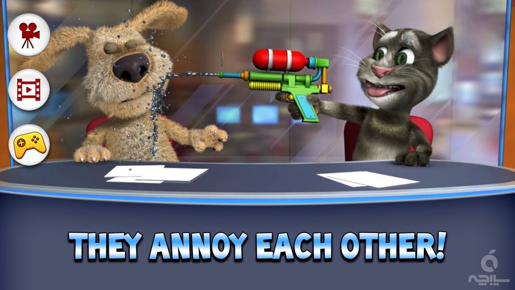 Talking Tom & Ben News