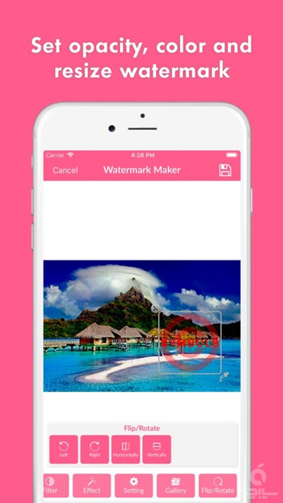 Watermark Photo - Image Editor