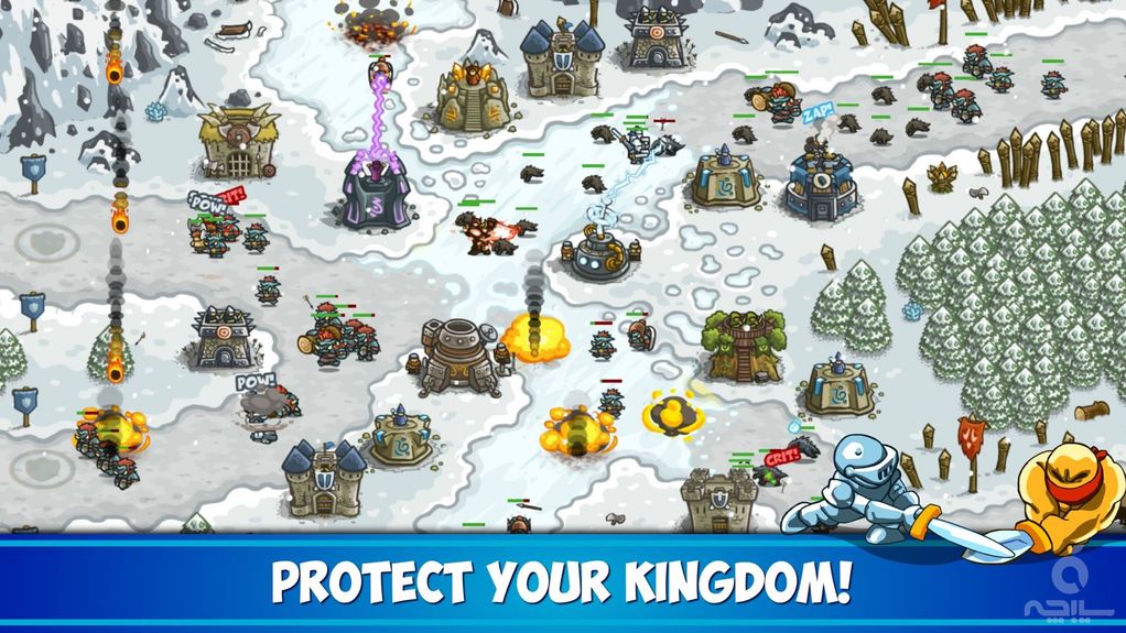 Kingdom Rush Tower Defense TD