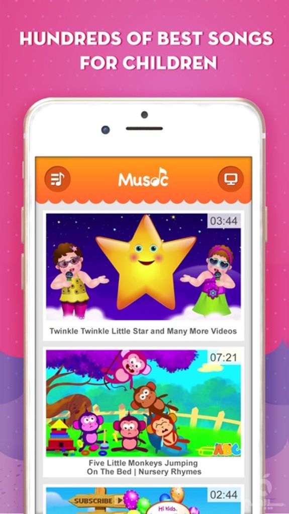 Music Kids - Free Music Videos for YouTube Kids