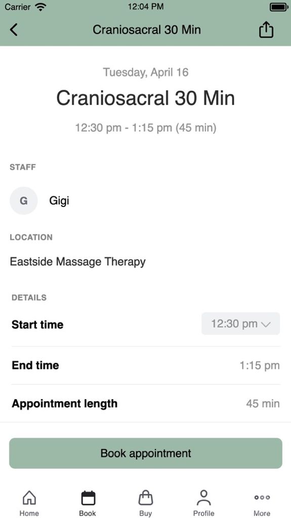 Eastside Massage Therapy