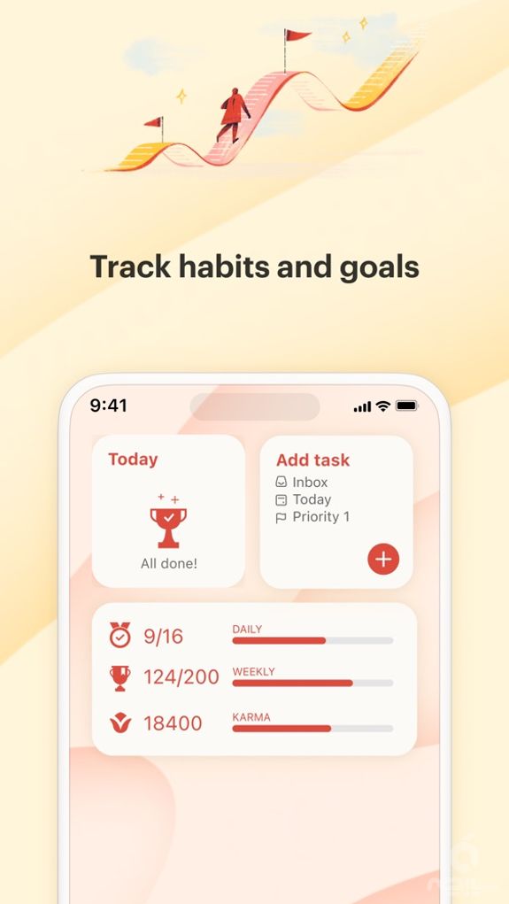 Todoist: To-Do List & Tasks