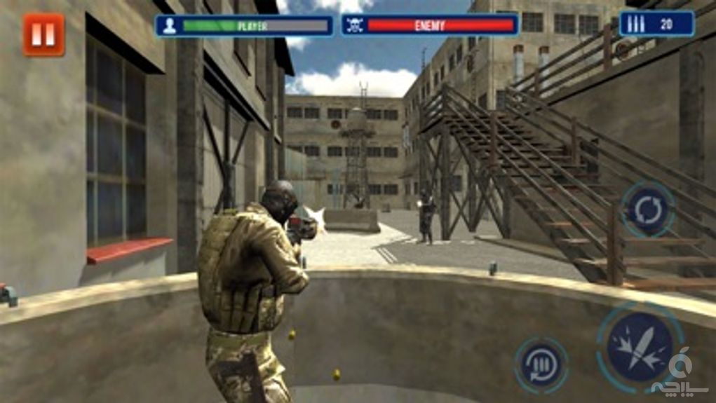 Cover Fire 3D Gun shooter game