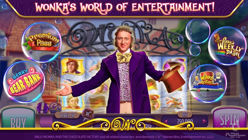 Willy Wonka Slots Vegas Casino