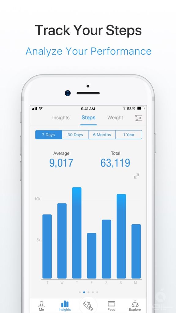 Pacer Pedometer & Step Tracker