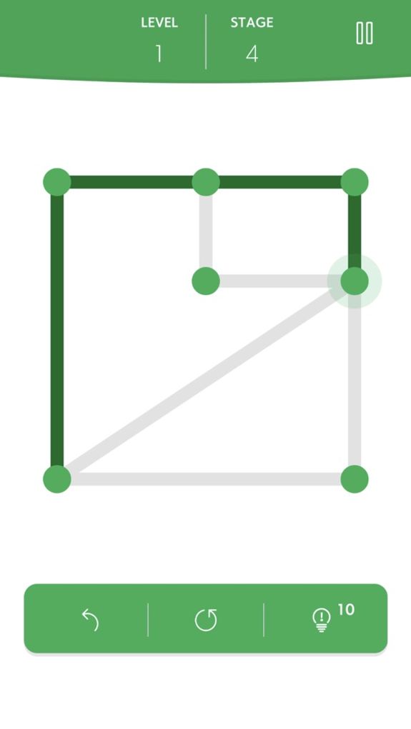 1LINE one-stroke puzzle game