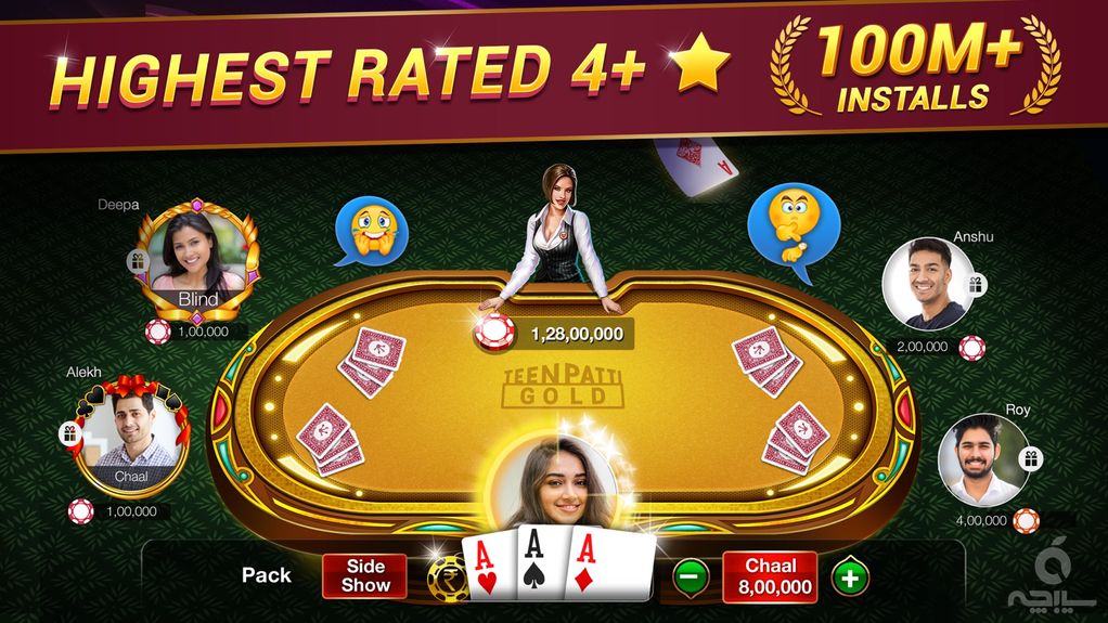 Teen Patti Gold, Poker & Rummy