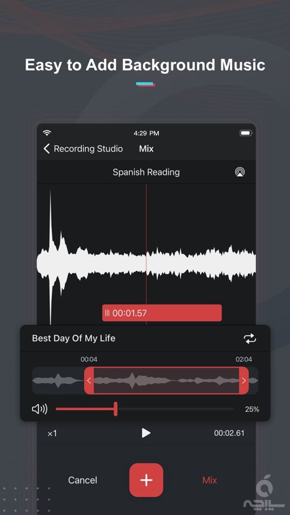 Voice Recorder Pro - Recording