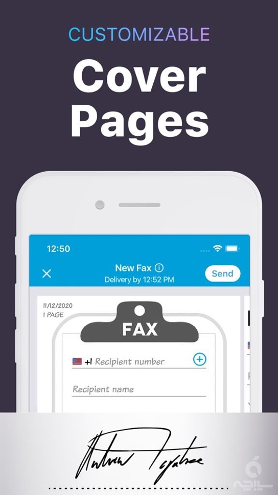 iFax: Fax from iPhone ad free