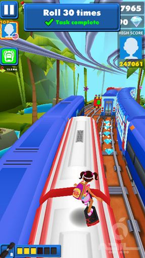 Endless Runner Subway Surf by SERGEY BOBROVSKY