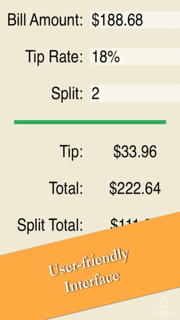 Calculate Tip - Easy Restaurant Gratuity Calculator Free