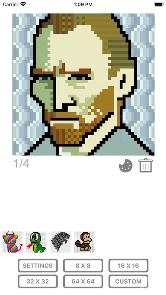 Pixel draw - art with pixels and dots