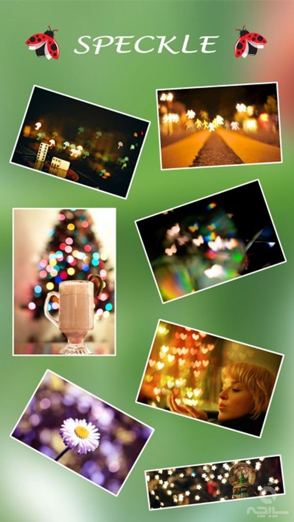 Speckle - Lens bokeh