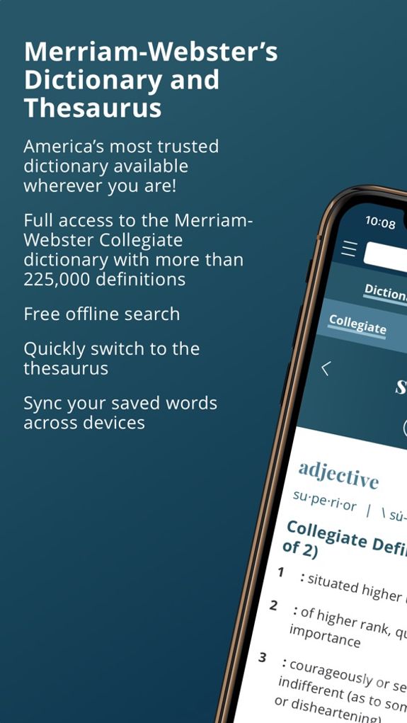 Merriam-Webster Dictionary Pro