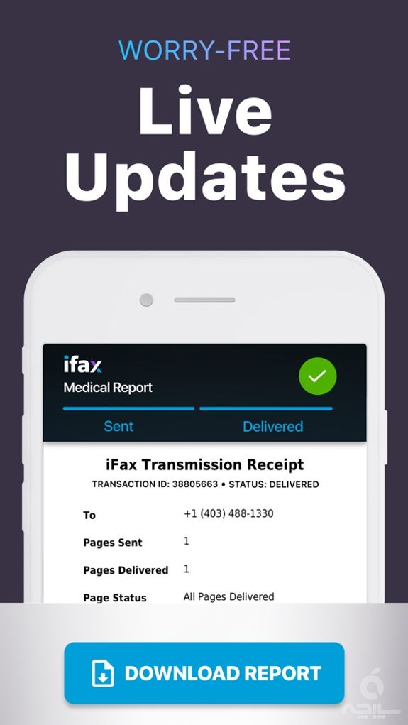 iFax: Fax from iPhone ad free