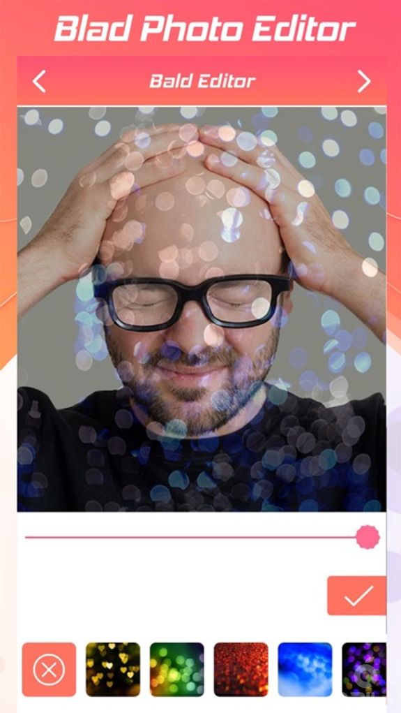 Bald photo Editor