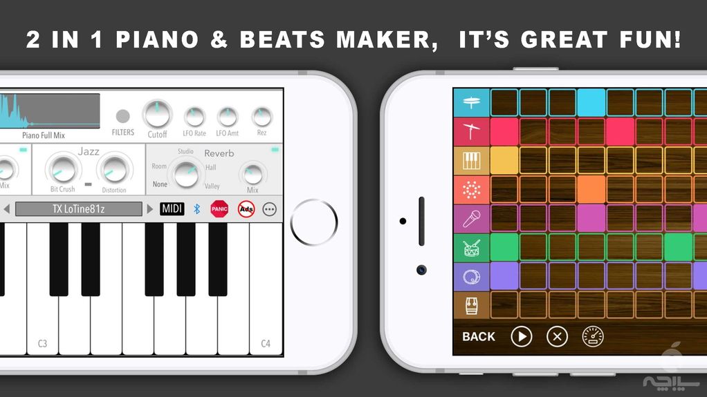 Learn Easy Piano & Beats Maker