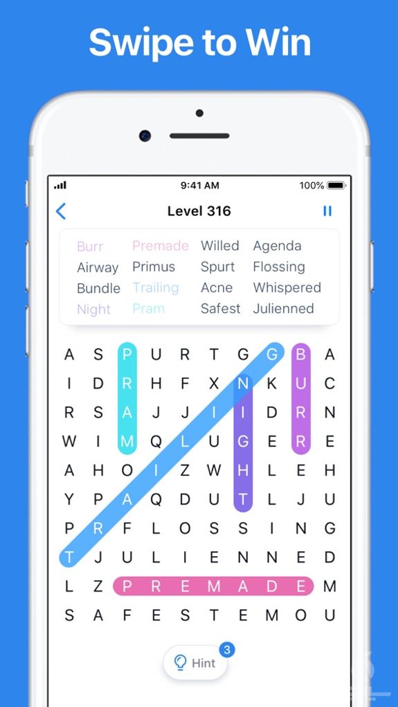 Word Search - Crossword Game