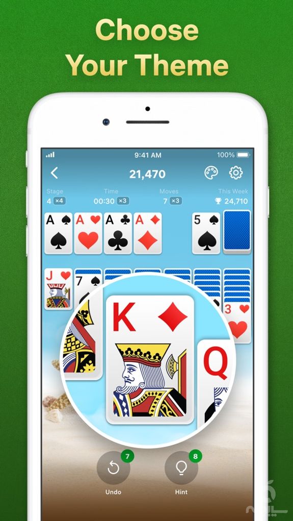 Solitaire – Classic Card Games