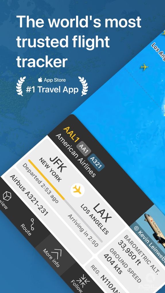 Flightradar24 | Flight Tracker