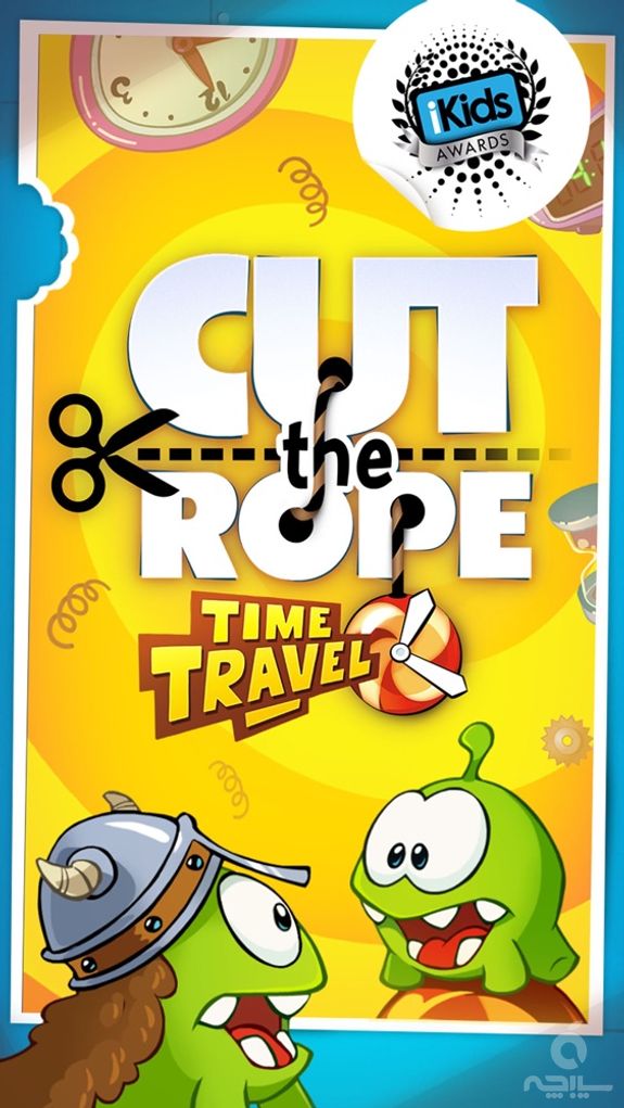 Cut the Rope: Time Travel GOLD