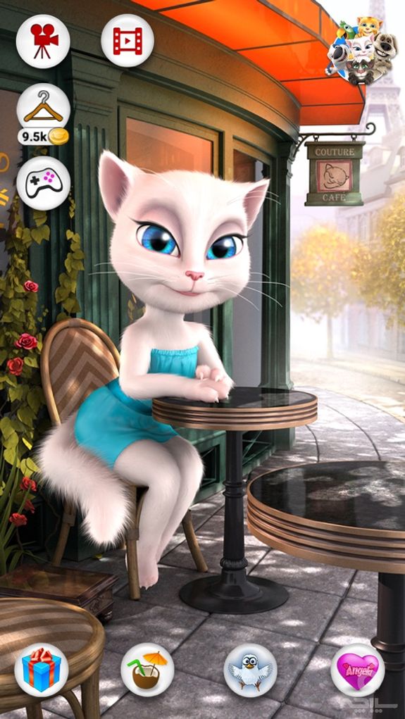 Talking Angela