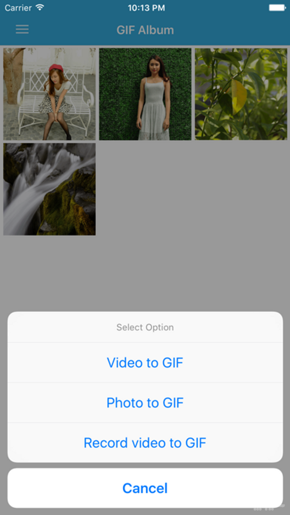 Video to GIF - GIF maker from photo and video