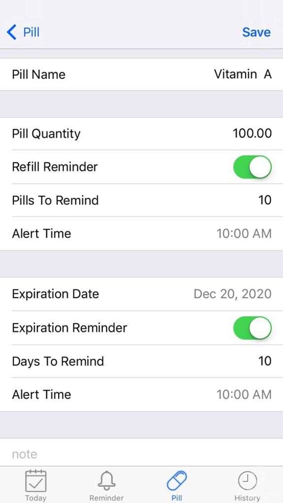 Daily Med Pill Reminder Alarm