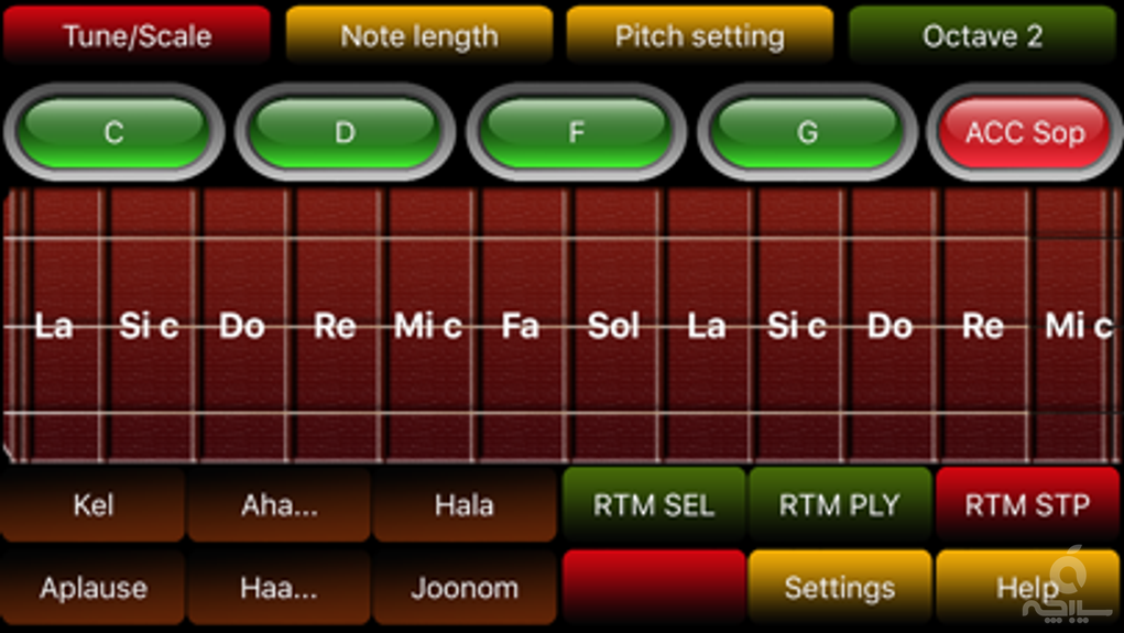 Turkish Baglama Simulator