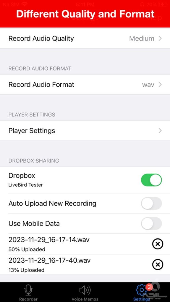 Voice Recorder Lite: Record HD